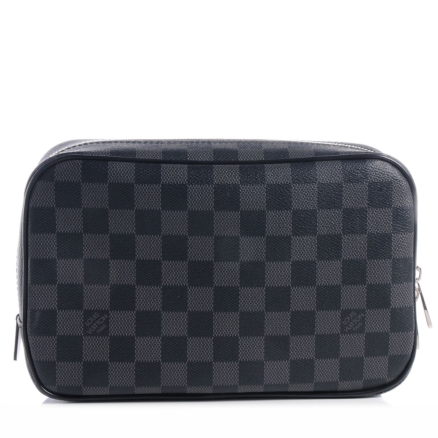 Damier Graphite Toilet Pouch GM