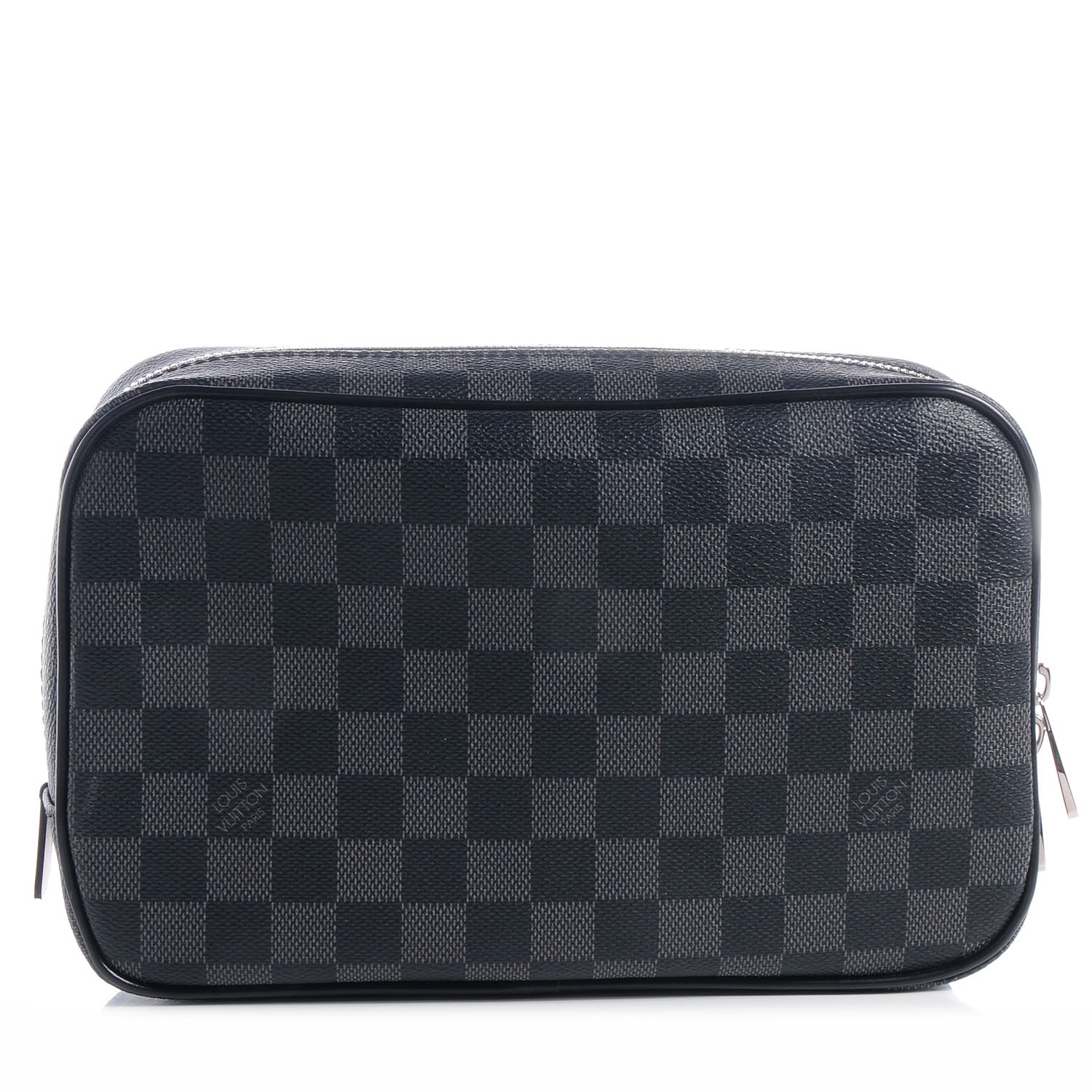 Louis Vuitton Damier Graphite Toilet Pouch GM 1 of 7