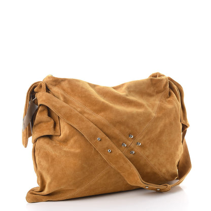 3.1 Phillip Lim 3.1 Suede Ori Messenger Bag Bourbon 3 of 8