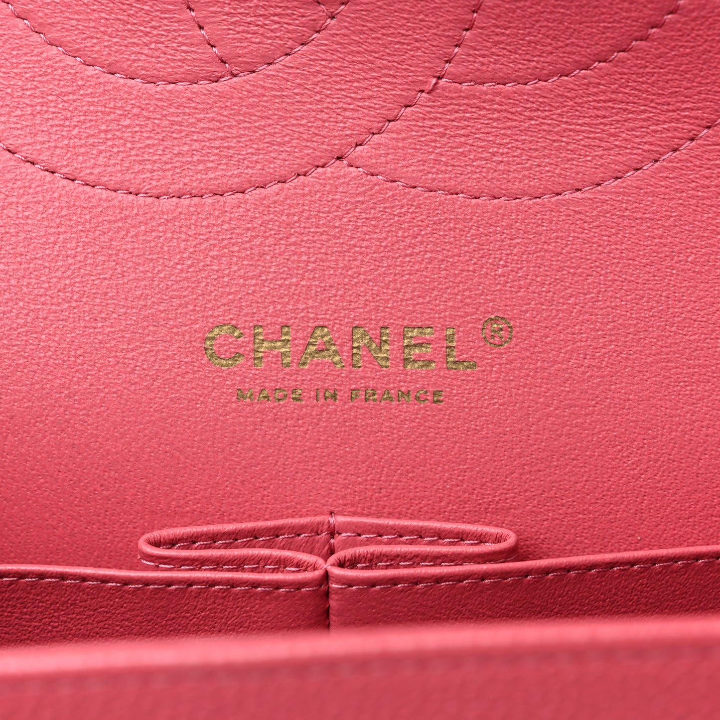 Caviar Quilted Jumbo Double Flap Pink