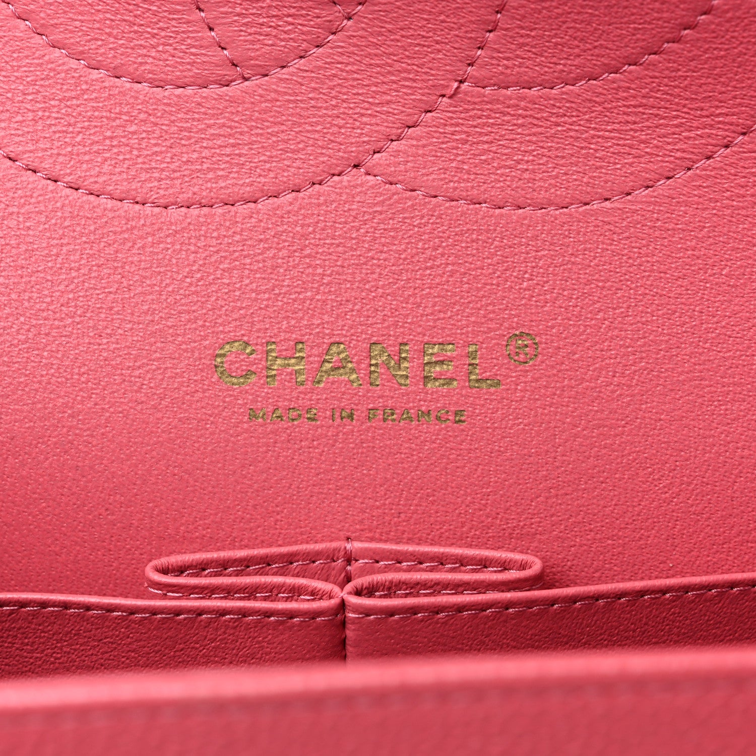 Chanel Caviar Quilted Jumbo Double Flap Pink 6 of 10