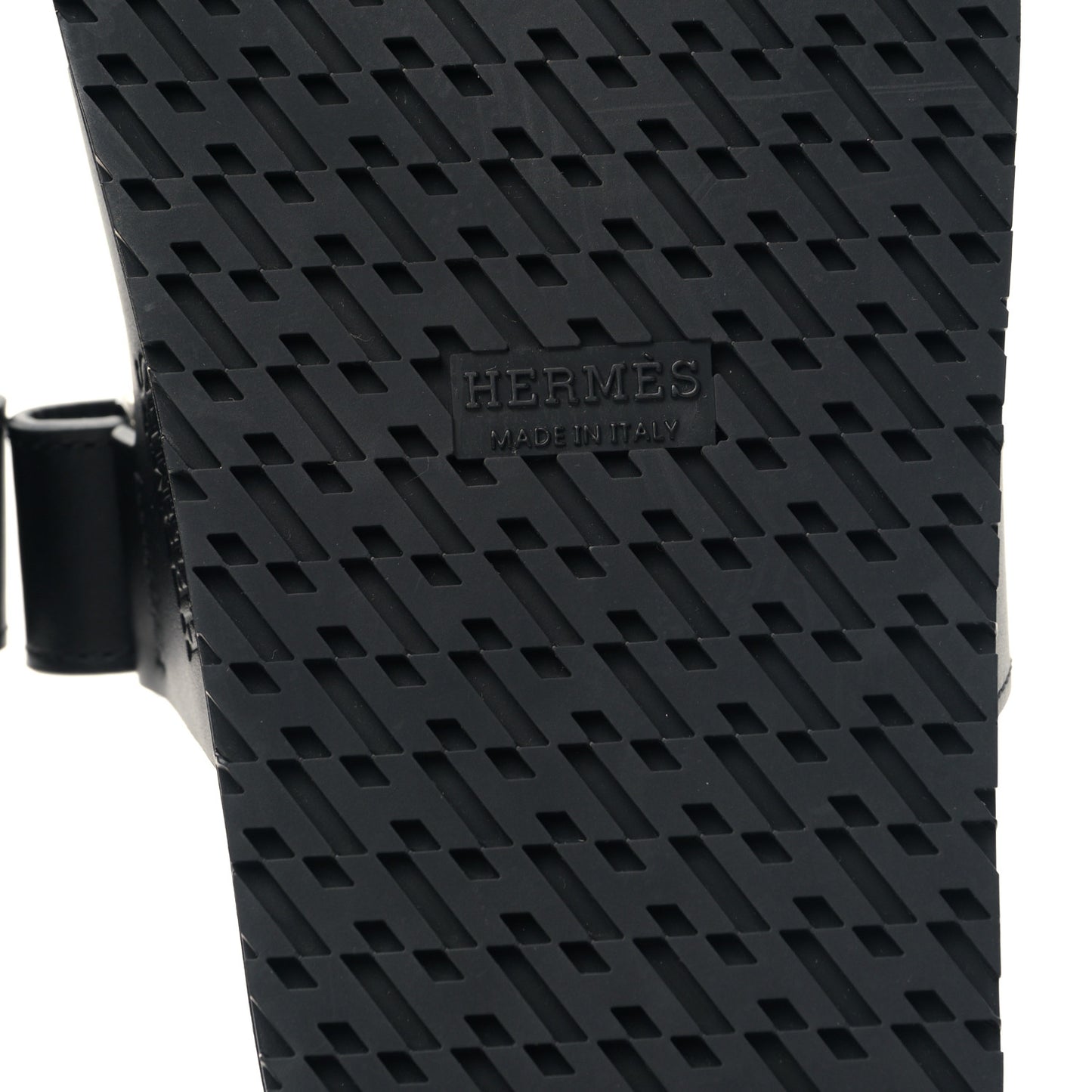 Calfskin Womens Chypre Sandals 37 Black