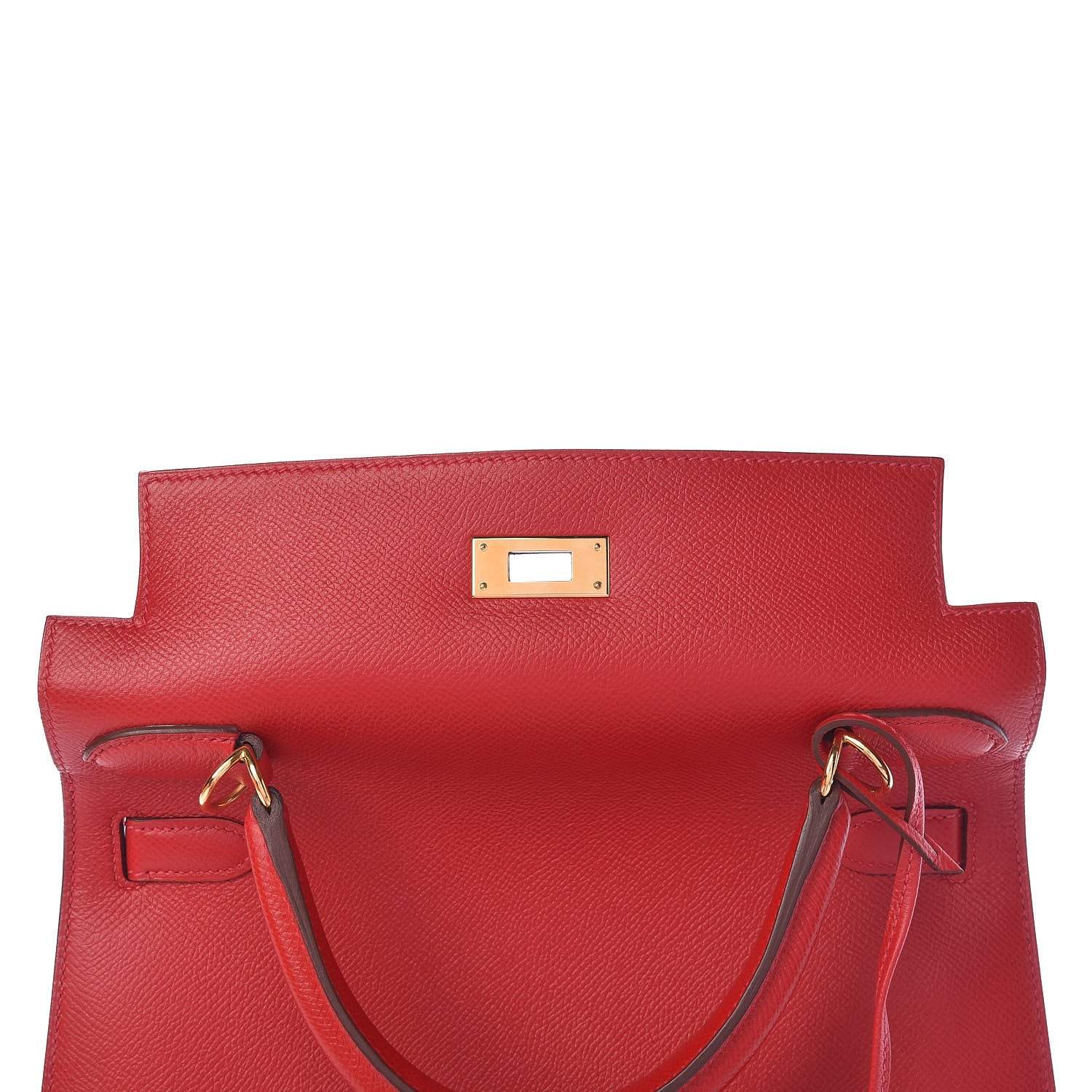 Hermes Epsom Kelly Sellier 28 Rouge Casaque 16 of 41