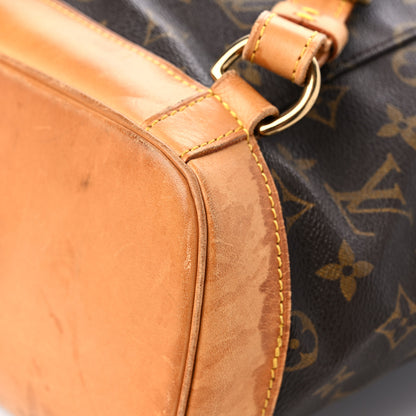 Louis Vuitton Monogram Montsouris GM Backpack 10 of 16