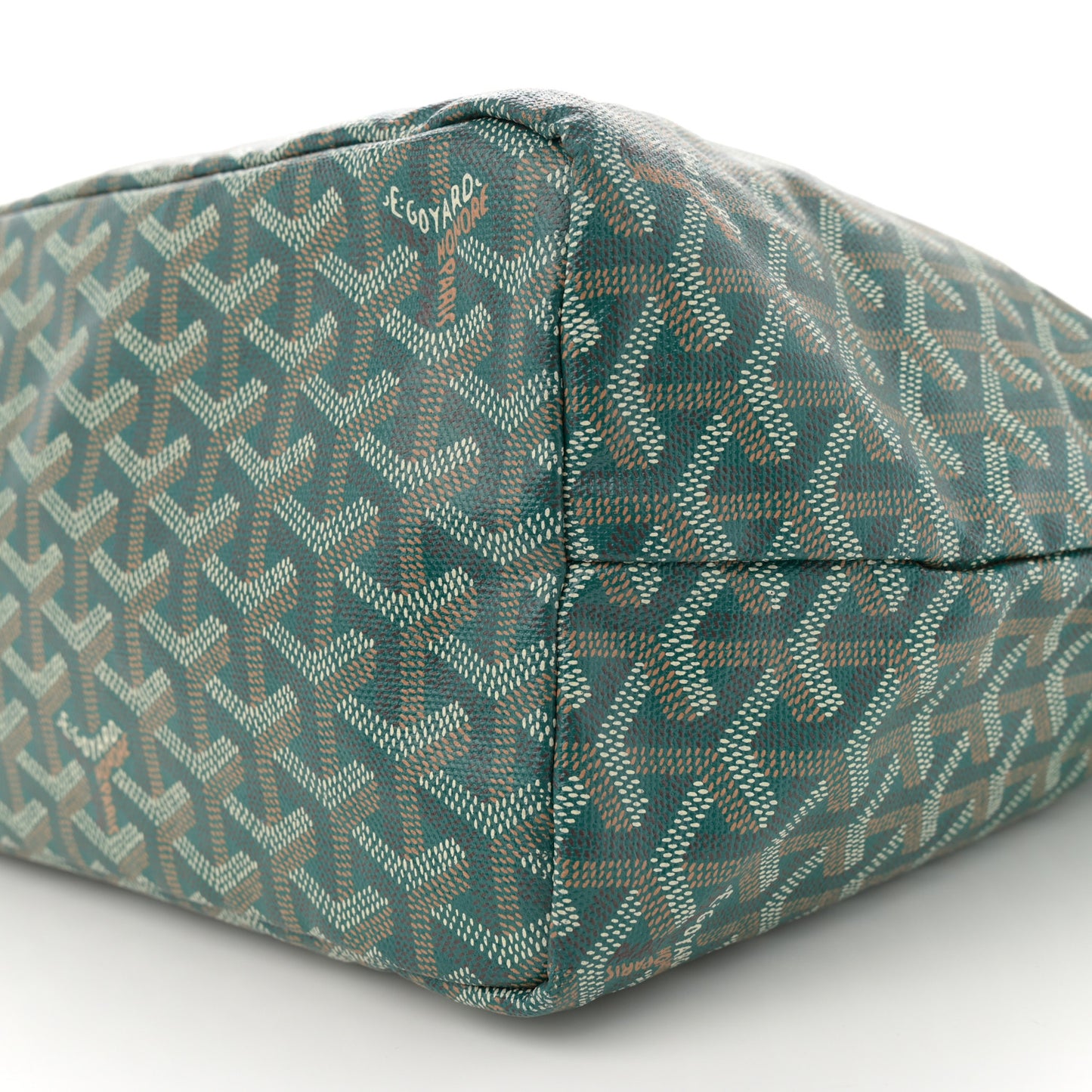 Goyardine Saint Louis PM Green