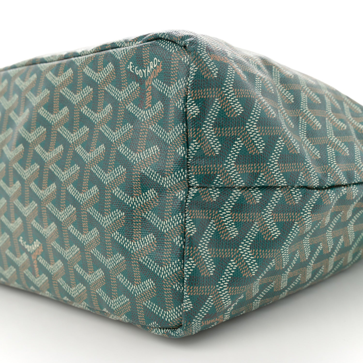 Goyard Goyardine Saint Louis PM Green 11 of 13