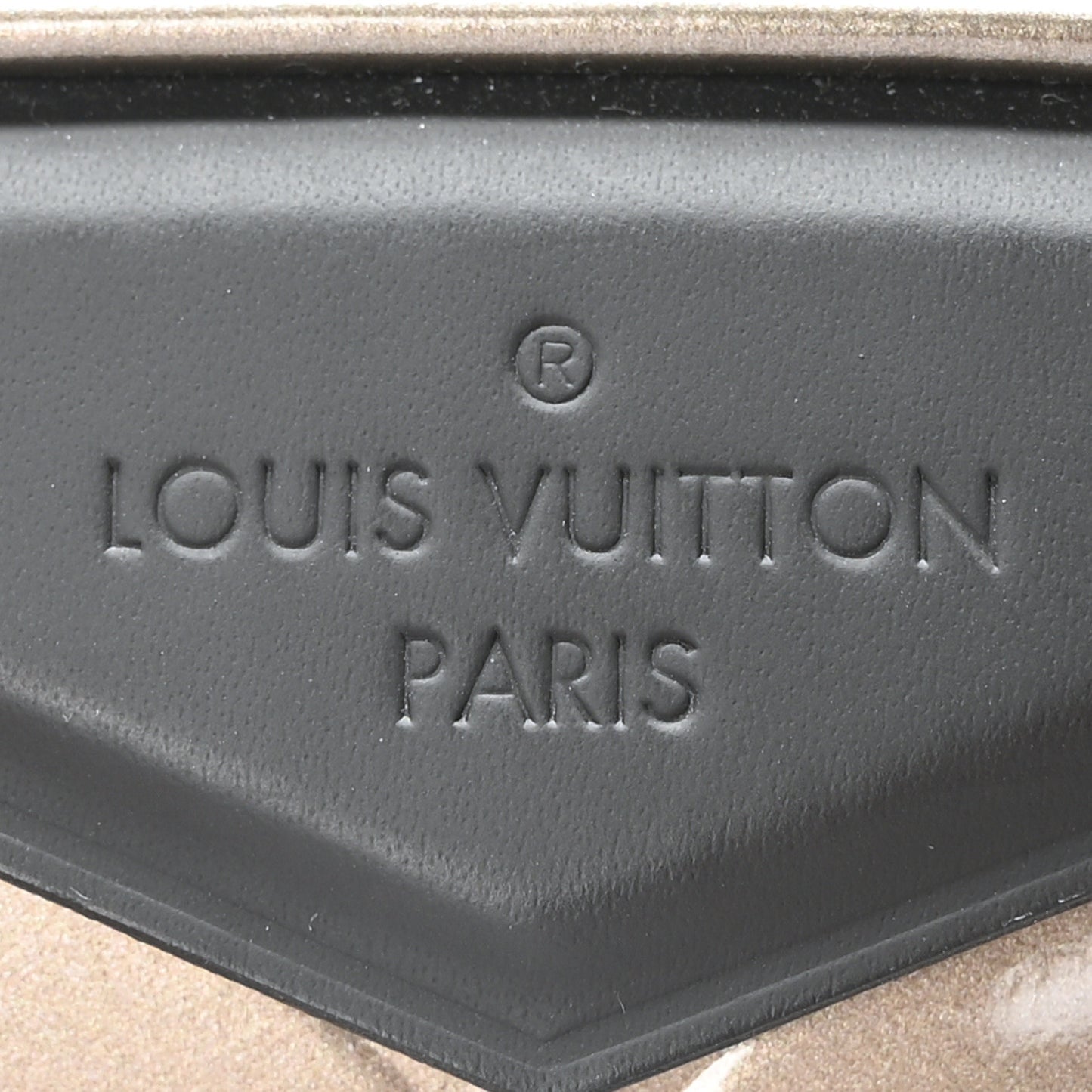 Vernis Belt Bag Champagne Metallise