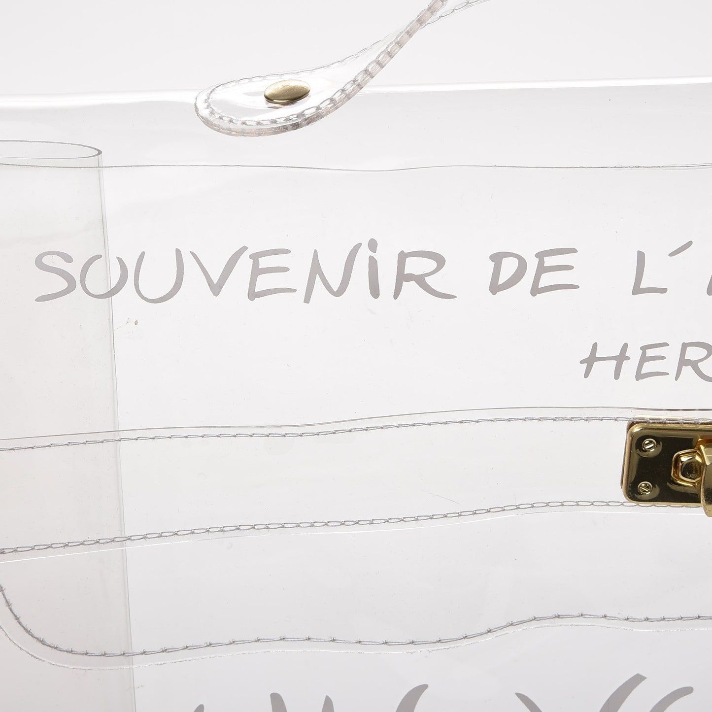 Vinyl Souvenir De L'Exposition Kelly Transparent