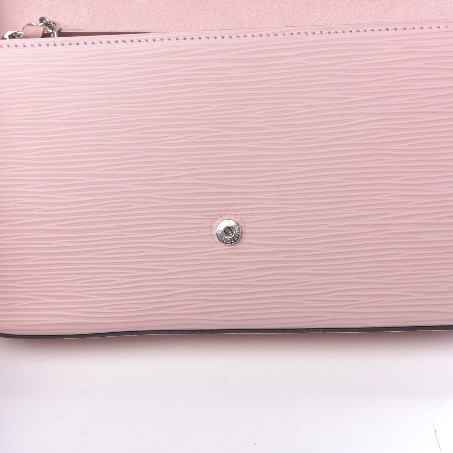 Epi Pochette Felicie Rose Ballerine