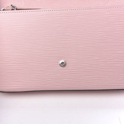 Louis Vuitton Epi Pochette Felicie Rose Ballerine 11 of 11
