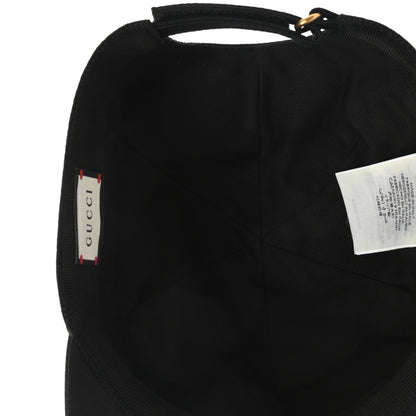 Gucci Cotton Loved Gucci Baseball Hat M Black 7 of 9
