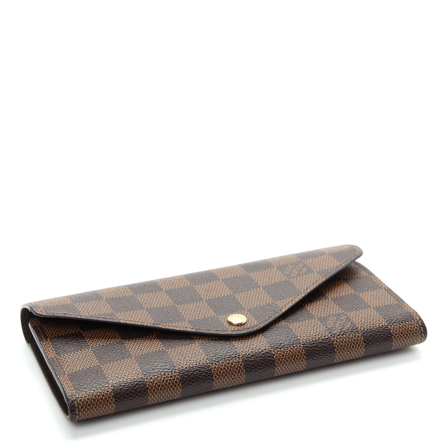 Louis Vuitton Damier Ebene Josephine Wallet 4 of 8