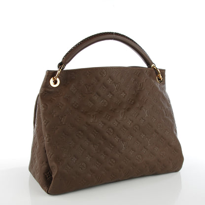 Louis Vuitton Empreinte Artsy MM Terre 3 of 7
