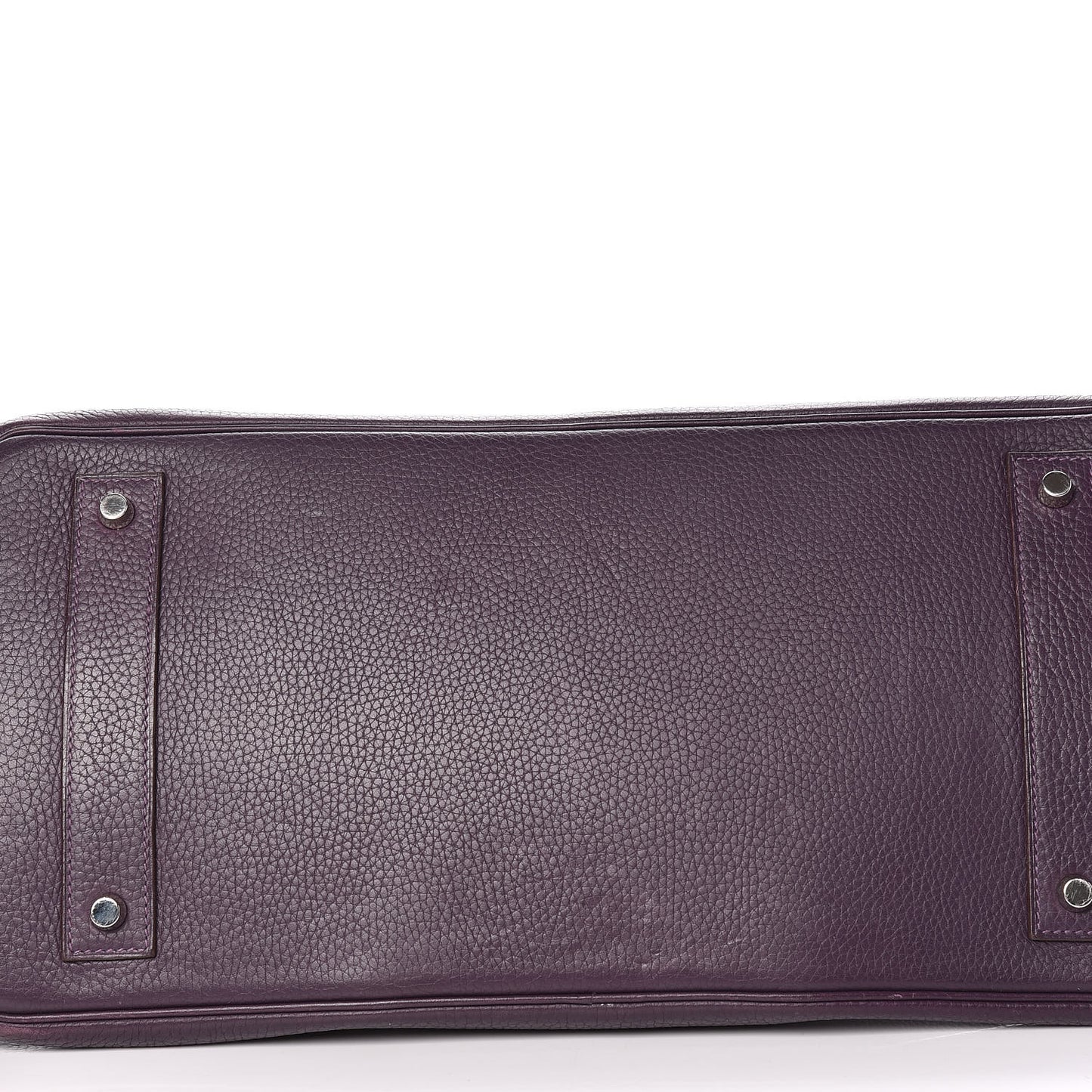 Taurillon Clemence JPG Birkin 42 Raisin