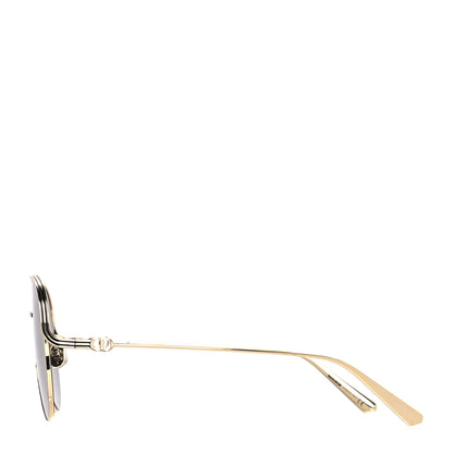 Christian Dior EverDior Aviator Sunglasses Gold 3 of 8