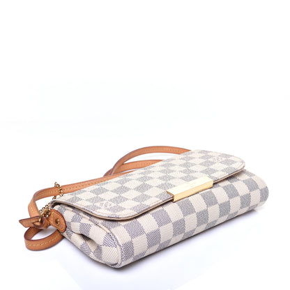 Louis Vuitton Damier Azur Favorite PM 6 of 27