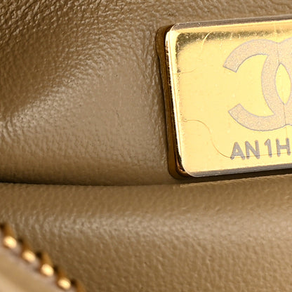 Chanel Suede Calfskin Mini Souplissimo Flap Dark Beige 7 of 12