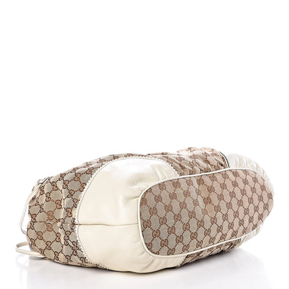 Gucci Monogram Large Tribeca Tote Off White 4 of 10