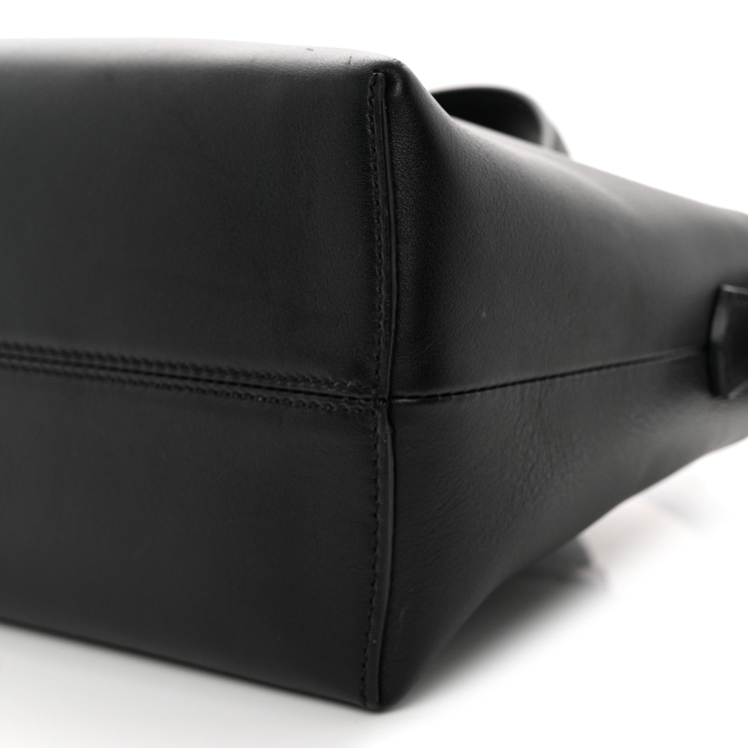 Fendi Vitello Dolce Medium By The Way Boston Bag Black 10 of 11