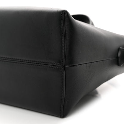 Fendi Vitello Dolce Medium By The Way Boston Bag Black 10 of 11