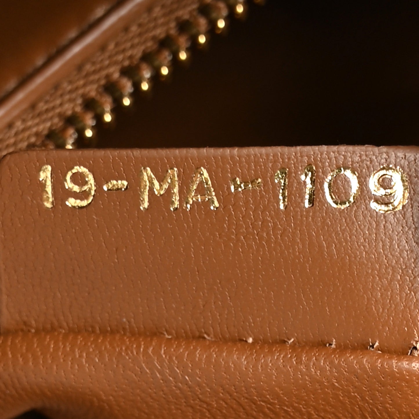 Smooth Calfskin 30 Montaigne Flap Bag Brown