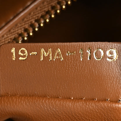Christian Dior Smooth Calfskin 30 Montaigne Flap Bag Brown 7 of 11