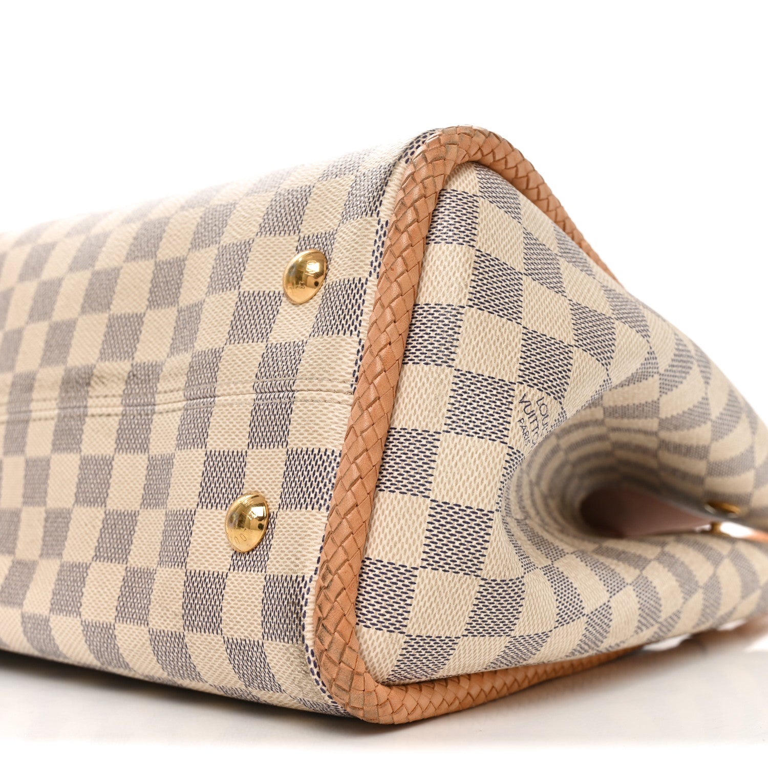 Louis Vuitton Damier Azur Propriano Rose Ballerine 9 of 9