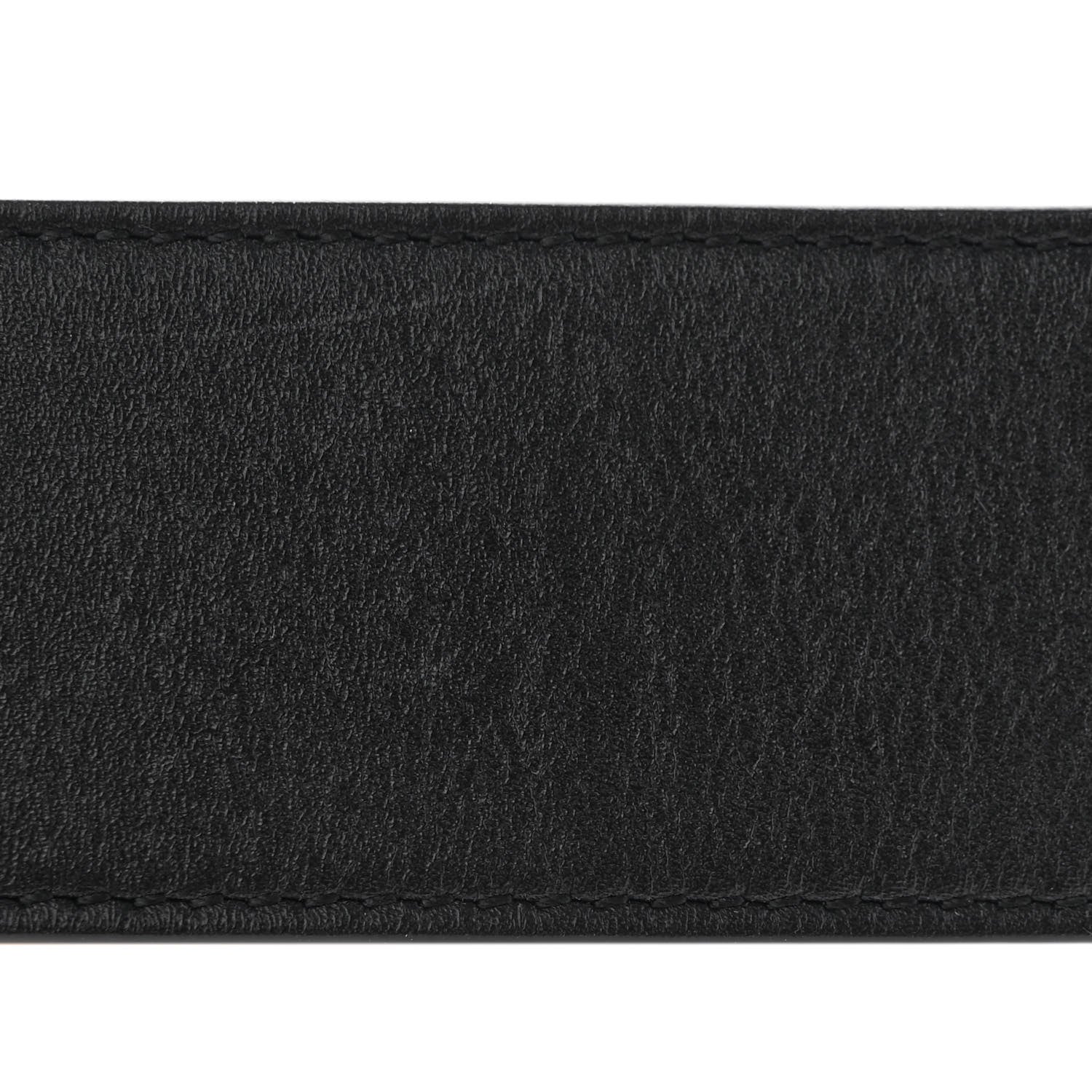 Gucci Calfskin Double G 40mm Belt 75 30 Black 8 of 11