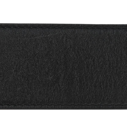 Gucci Calfskin Double G 40mm Belt 75 30 Black 8 of 11