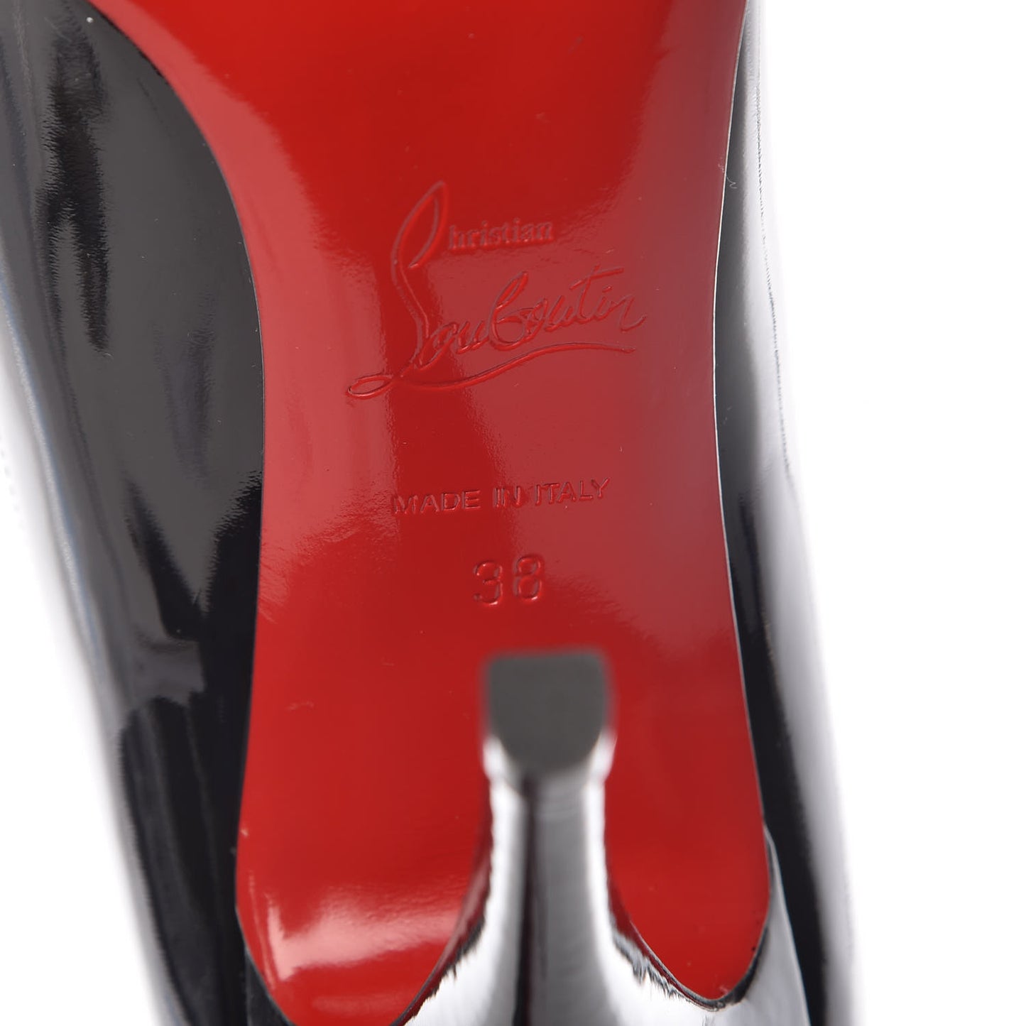 Patent Fifi 100 Pumps 38 Black