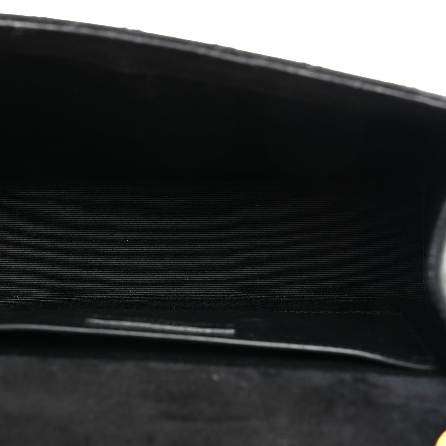 Suede Mixed Matelasse Triquilt Medium Monogram Satchel  Black