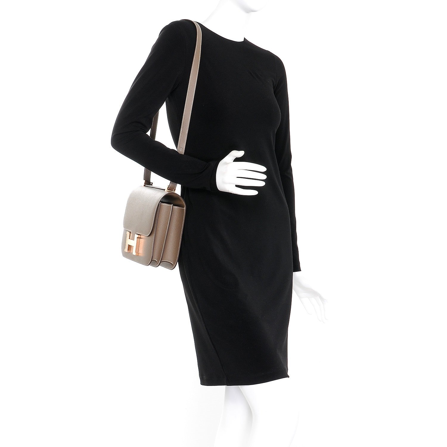 Hermes Epsom Constance 24 Etoupe 2 of 21