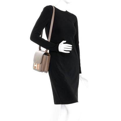 Hermes Epsom Constance 24 Etoupe 2 of 21