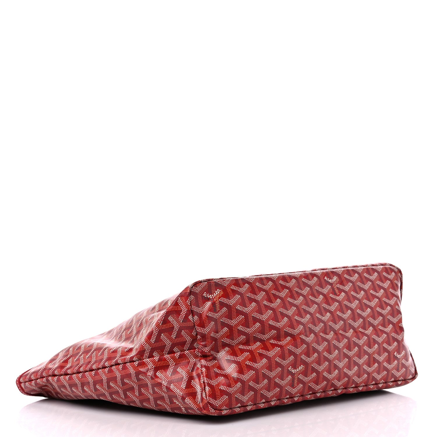 Goyard Goyardine Saint Louis PM Red 5 of 10