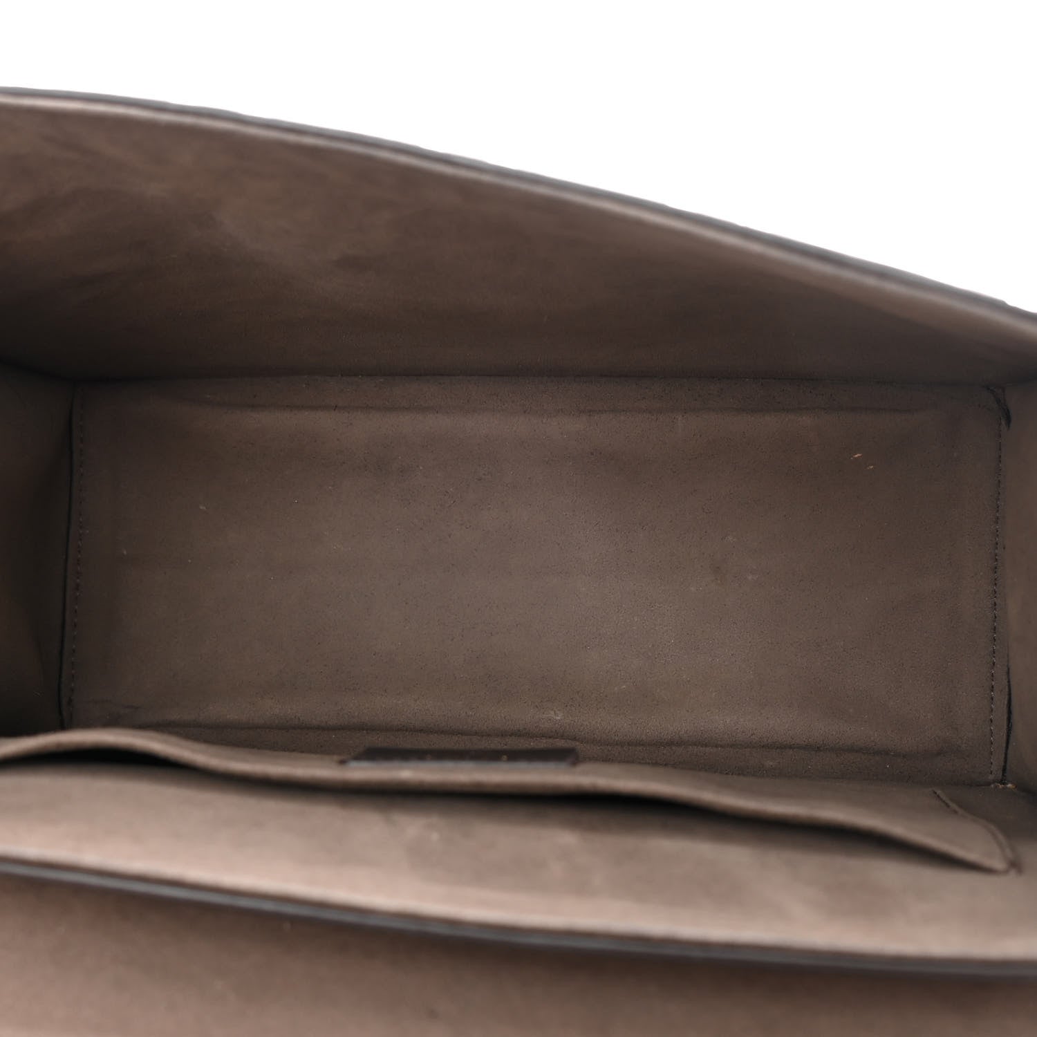 Fendi Vitello Century F is Fendi Bi-Color FF 1974 Embossed Kan I Shoulder Bag Maya Black 5 of 20