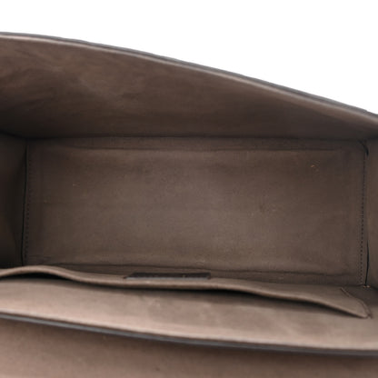 Fendi Vitello Century F is Fendi Bi-Color FF 1974 Embossed Kan I Shoulder Bag Maya Black 5 of 20