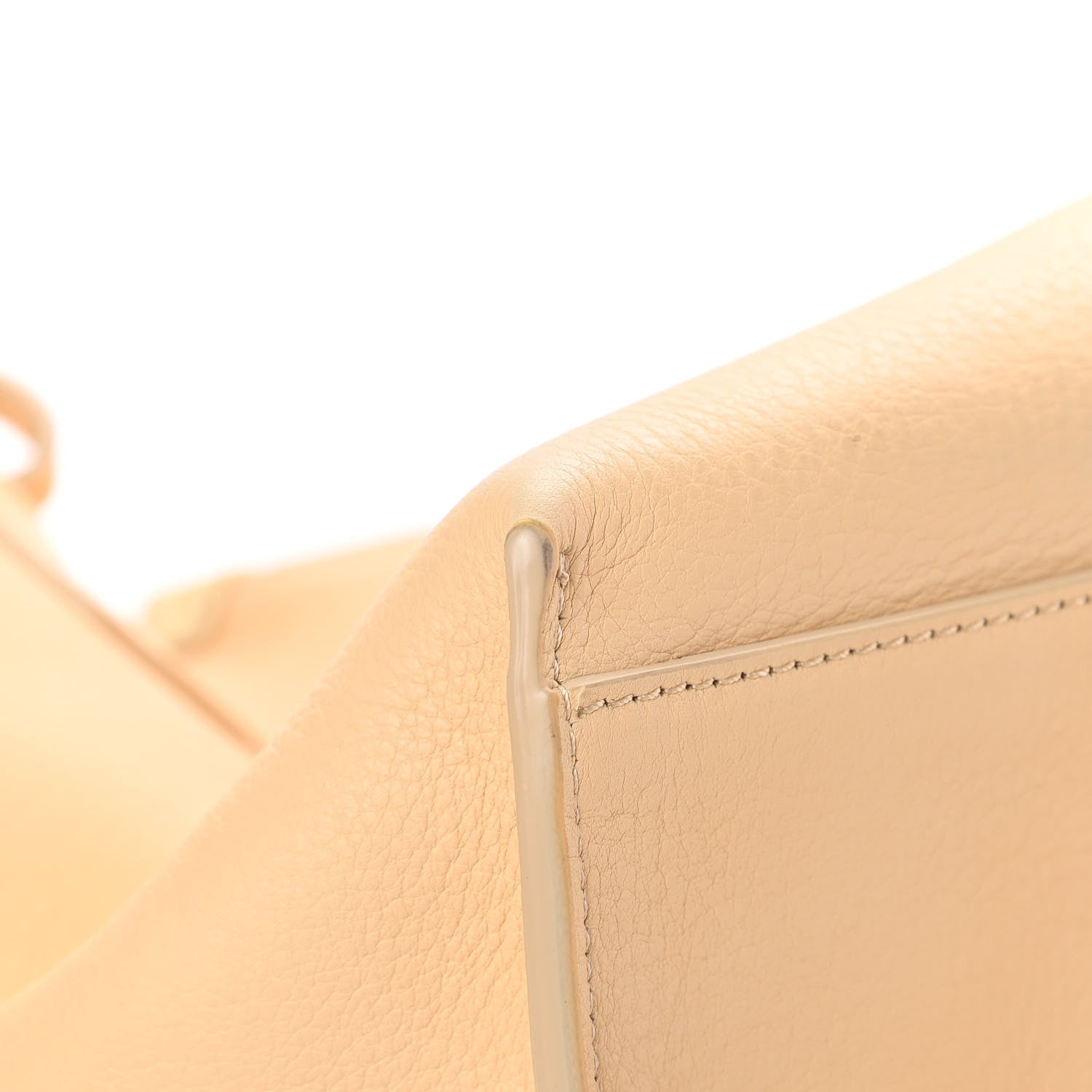 Chloe Smooth Calfskin Medium Vick Tote Blondie Beige 10 of 12