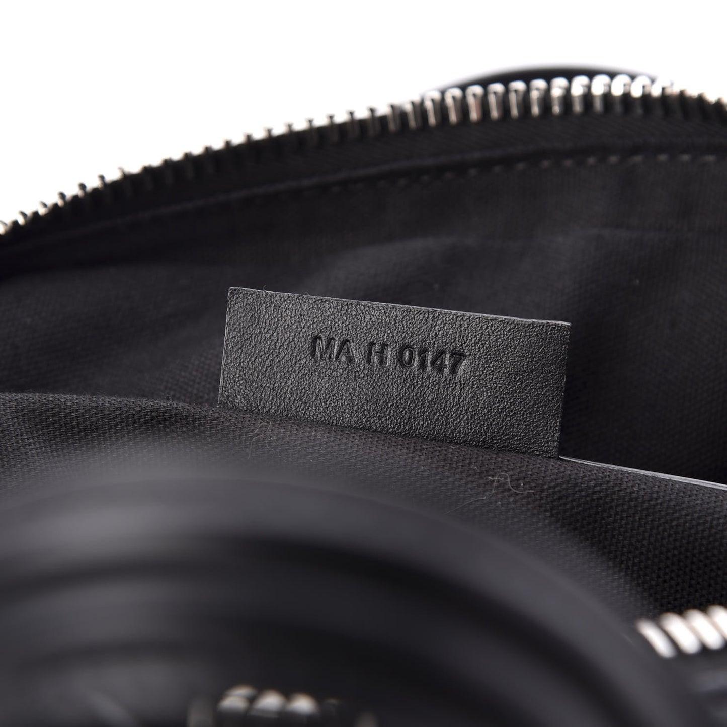 Calfskin Star Embellished Small Nightingale Black