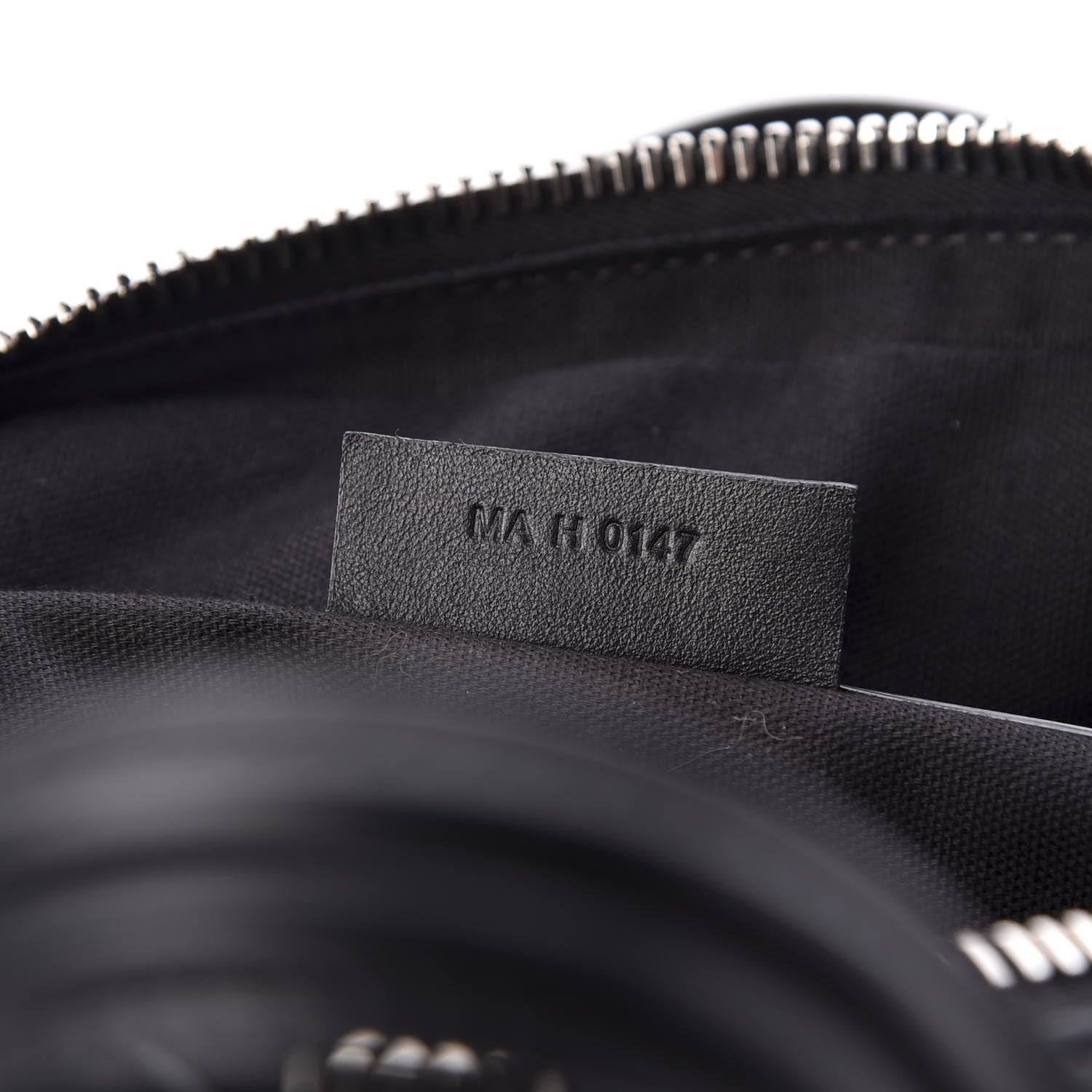 Givenchy Calfskin Star Embellished Small Nightingale Black 7 of 10