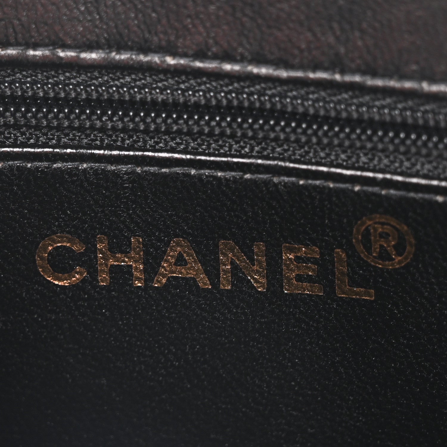 Chanel Caviar Shoulder Bag Black 6 of 9