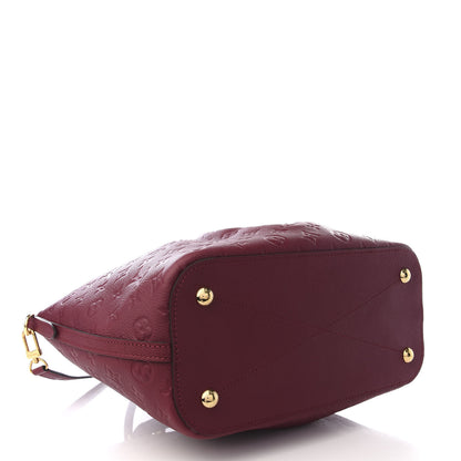 Louis Vuitton Empreinte Mazarine MM Raisin 3 of 9