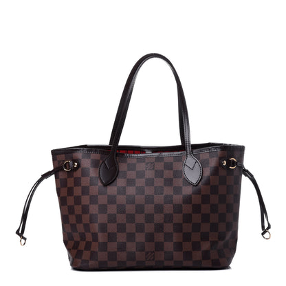 Louis Vuitton Damier Ebene Neverfull PM 1 of 12