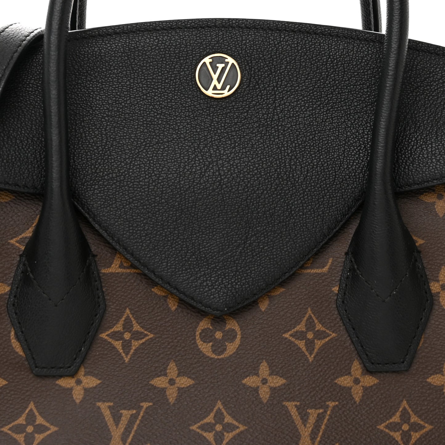 Monogram Florine Black