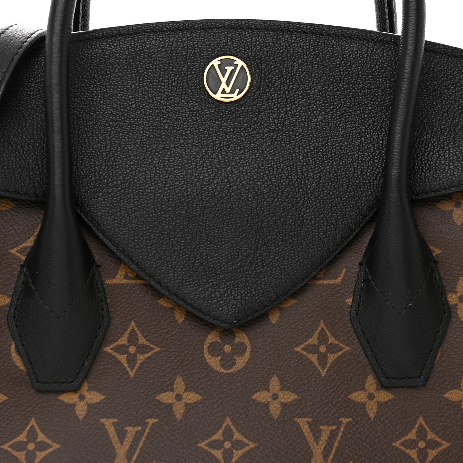 Louis Vuitton Monogram Florine Black 8 of 13