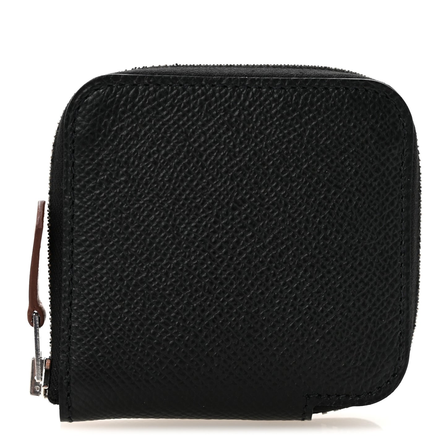 Epsom Silk'in Coin Purse Black