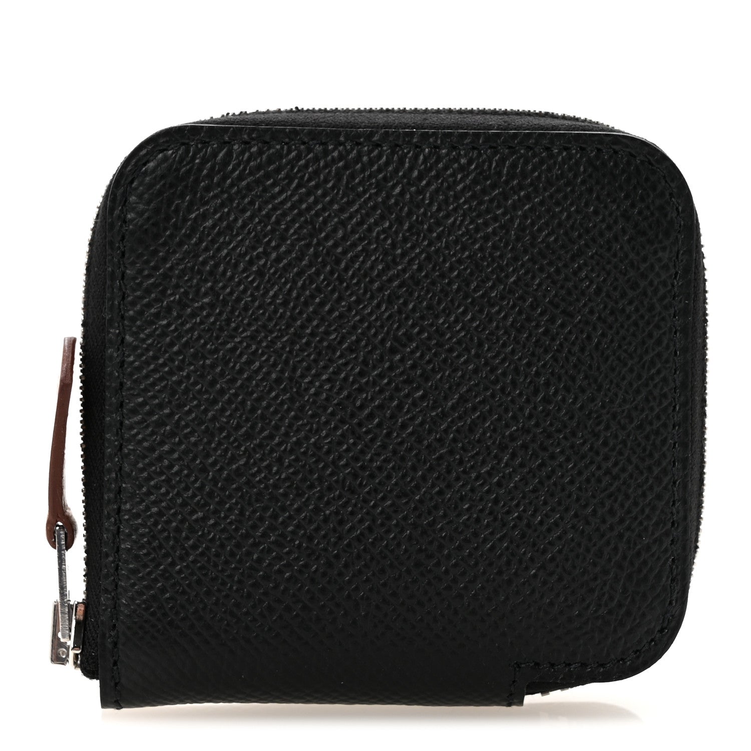Hermes Epsom Silk'in Coin Purse Black 1 of 10