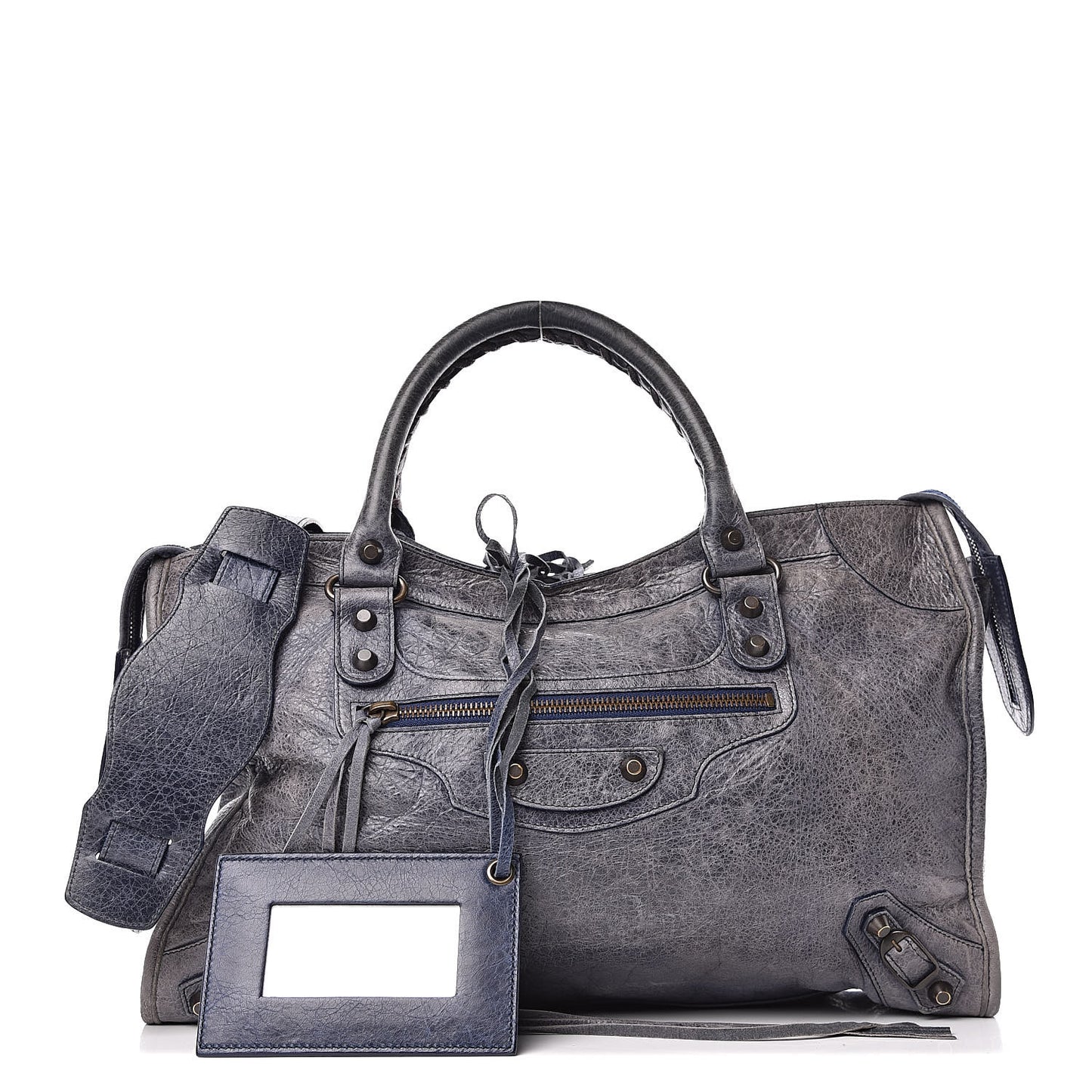 Agneau Classic Hardware City Bleu Roi