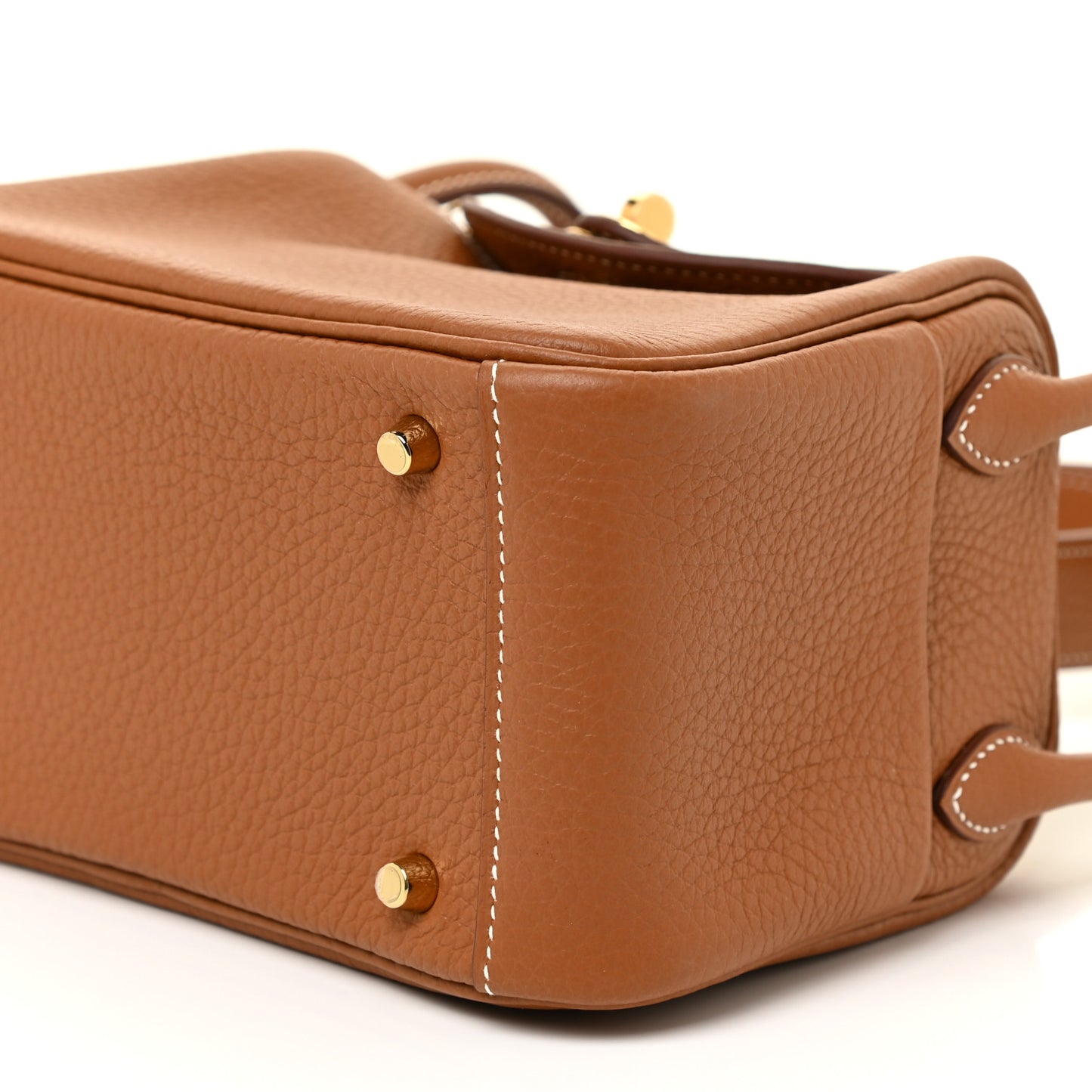 Taurillon Clemence Mini Lindy 20 Gold