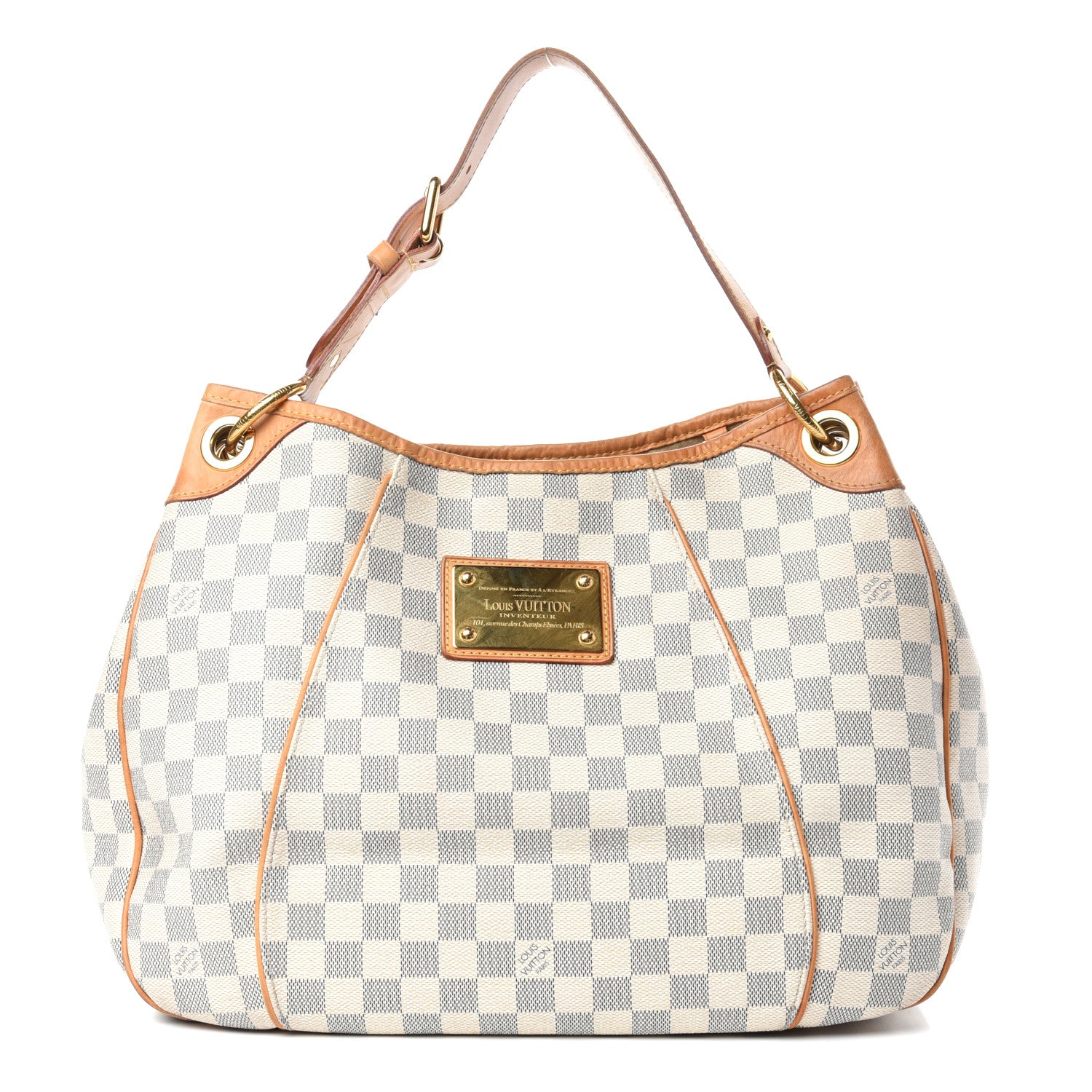 Louis Vuitton Damier Azur Galliera PM 1 of 10
