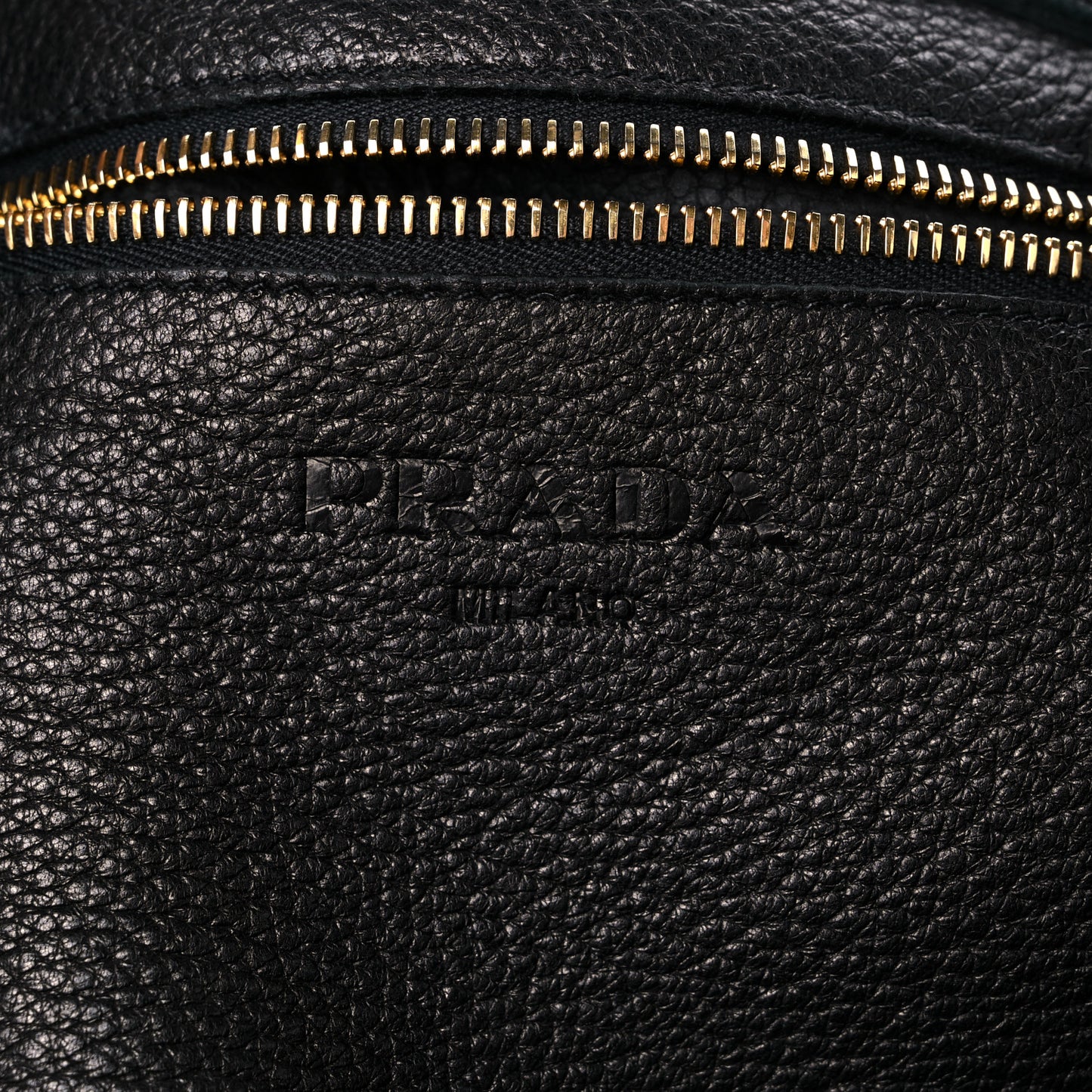 Cervo Deerskin Shopper Tote Black